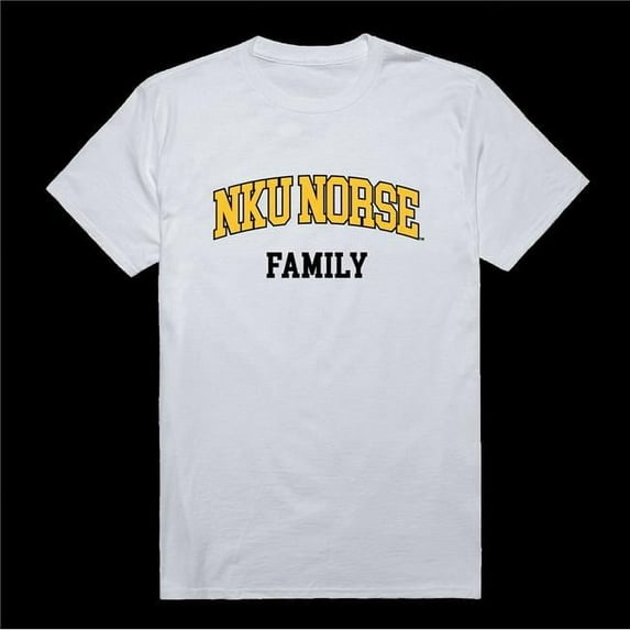 Northern Kentucky University Vikings Family T-Shirt, White - Medium