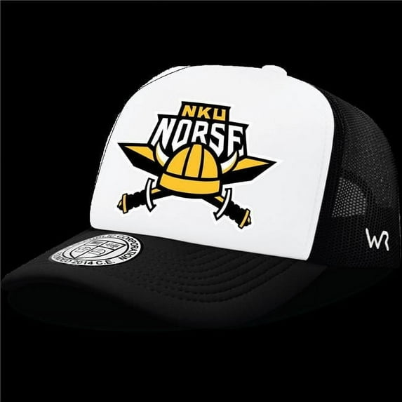 Northern Kentucky University Vikings Jumbo College Caps, Black