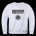 thumbnail image 1 of Northern Kentucky University Vikings Seal Crewneck Sweatshirt, White - Large, 1 of 1