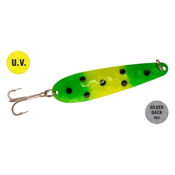 Northern King Lures 4D Trolling Spoon