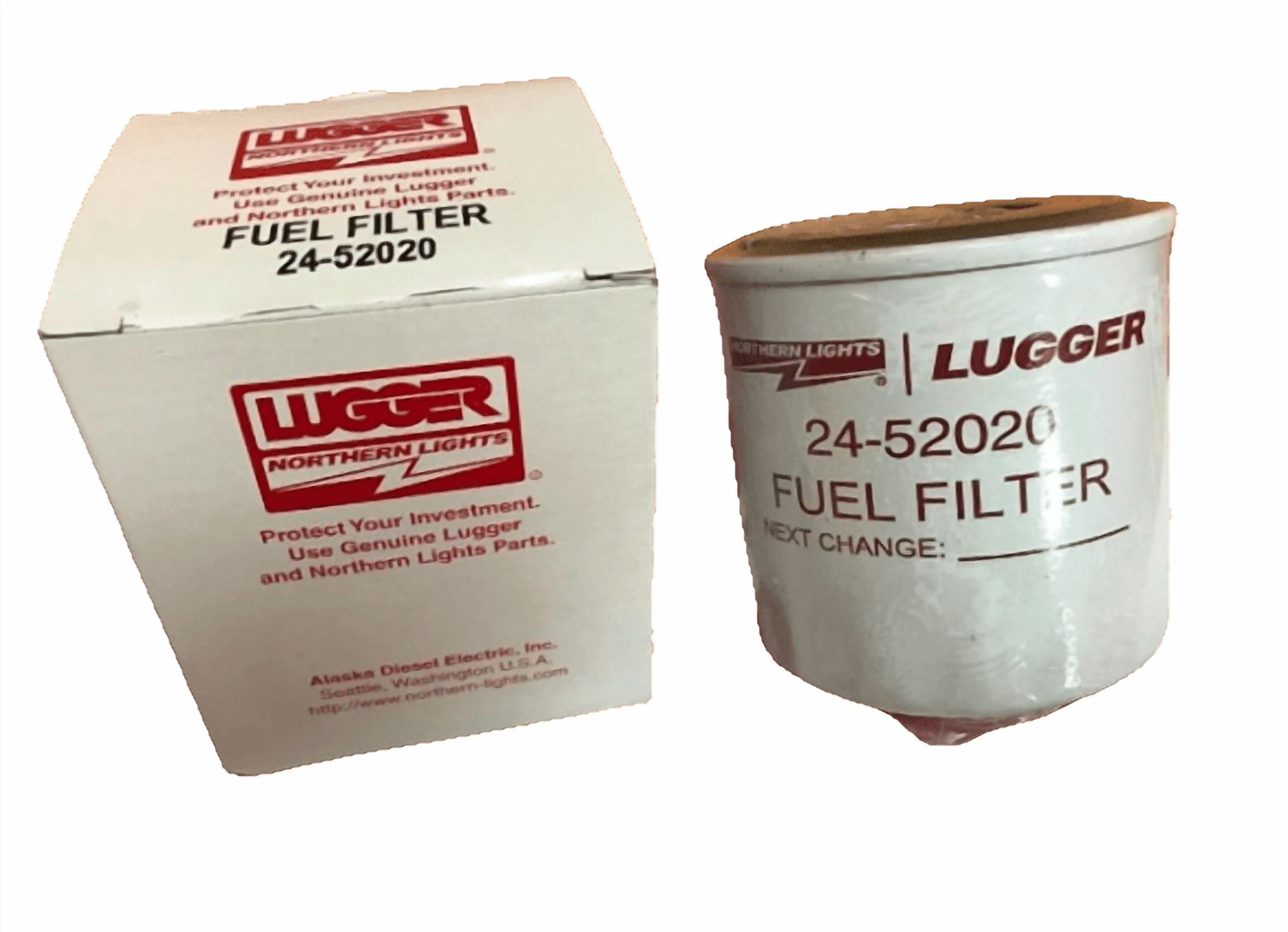 Northern Lights 24-52020 Fuel Filter 4 Micron 130366020 130336020