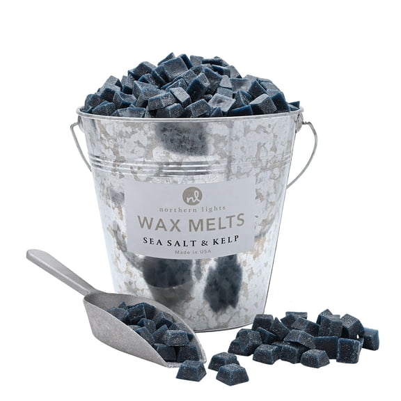 Northern Lights 5lbs of Wax Melts - Sea Salt & Kelp