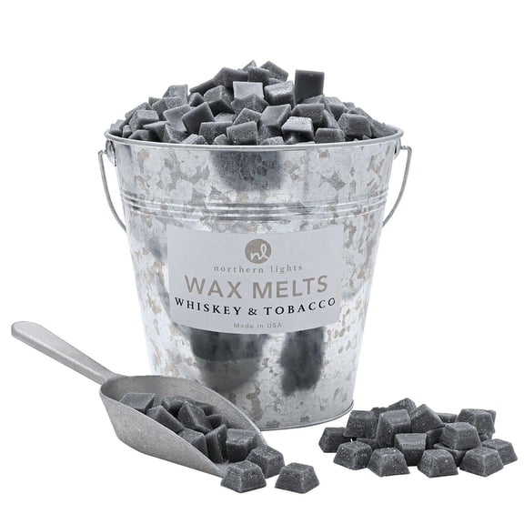Northern Lights 5lbs of Wax Melts - Whiskey & Tobacco