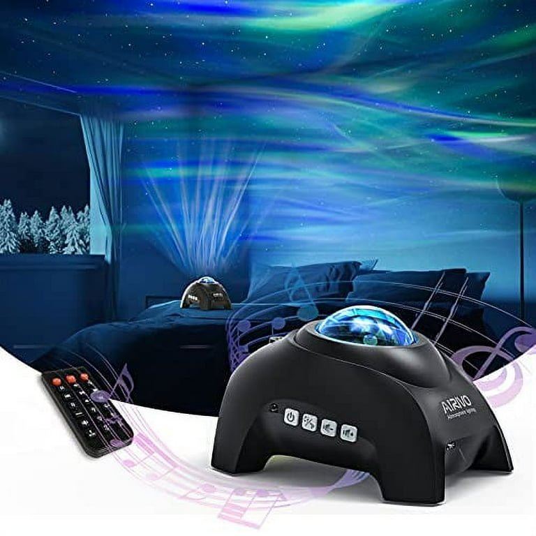 【日本製】 AIRIVO with Light Galaxy LED Projector, Star Aurora 3-in-1 リール