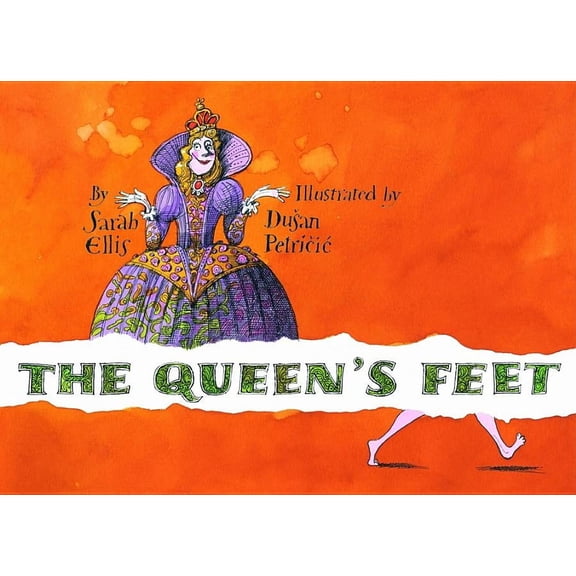 Pre-Owned The Queen's Feet (Hardcover)