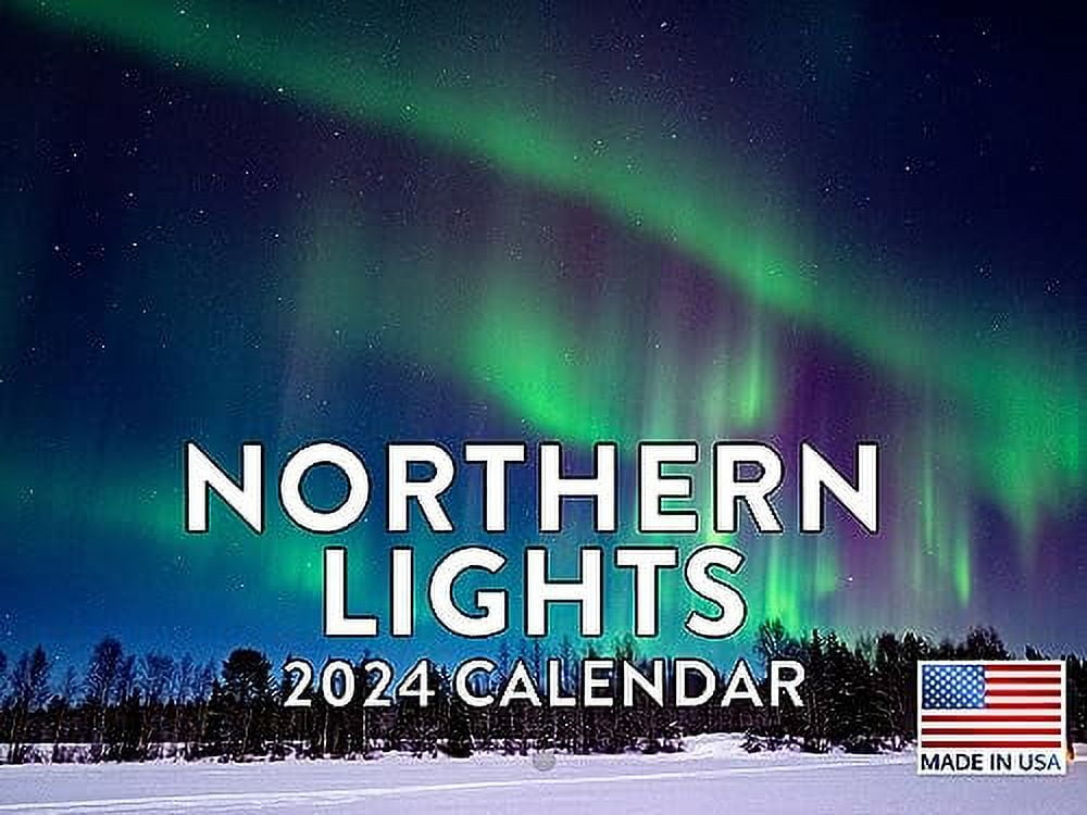 Northern Lights Calendar 2024