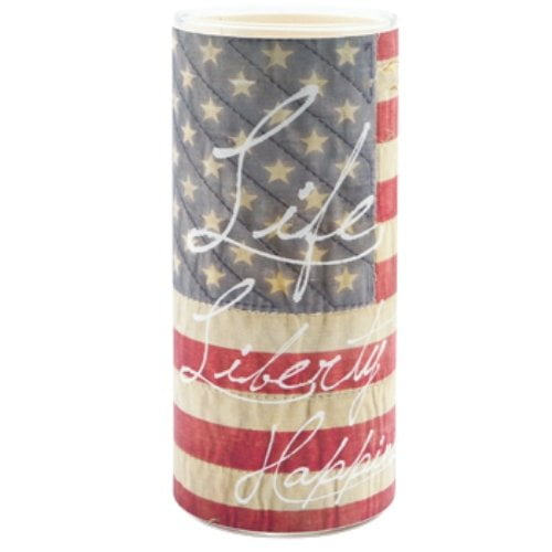 Northern Lights Candles Candle Card Life Liberty Happiness