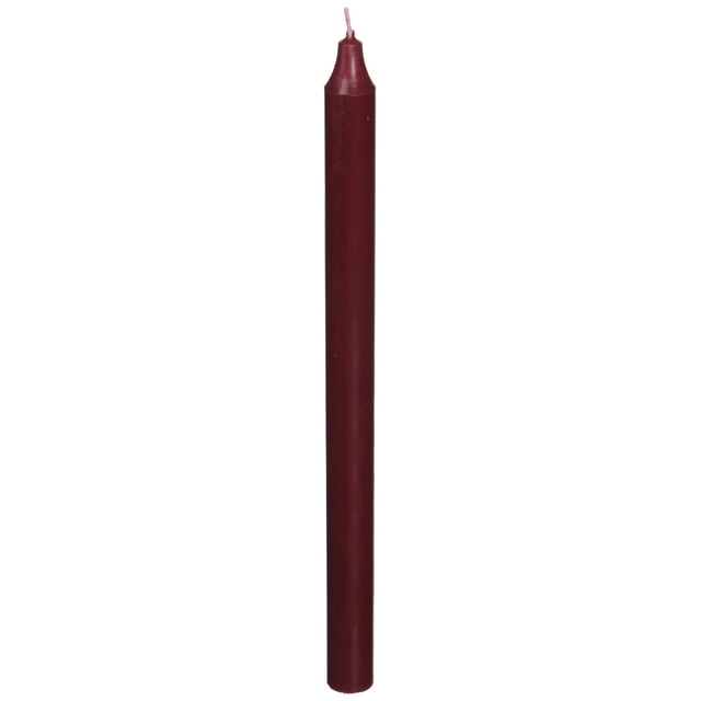 Northern Lights Candles Premium Tapers ‚Äì Rosewood ‚Äì 12inch (Pack of