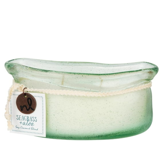 Northern Lights Candles Windward – Seagrass and Aloe – 14 Oz