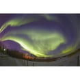 thumbnail image 1 of Northern Lights Edmonton Alberta Canada Poster Print by Carson Ganci, 34 x 22 - Large, 1 of 1