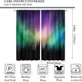 Northern Lights Forest Curtains,Northern Lights Aurora Borealis Cute