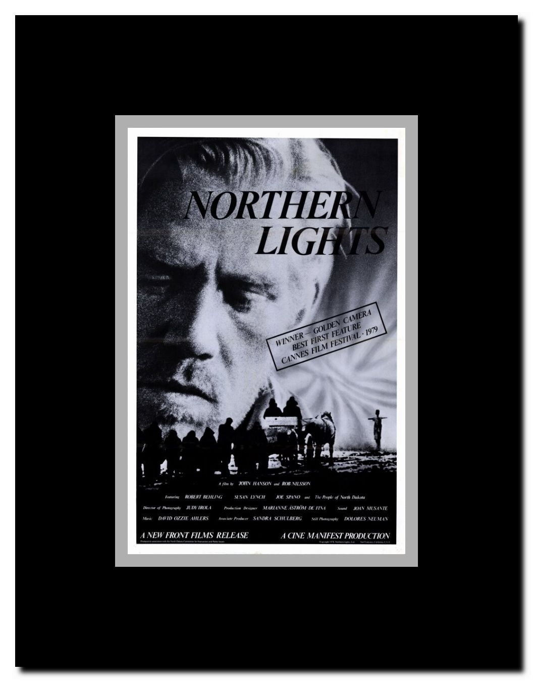 Northern Lights Framed Movie Poster