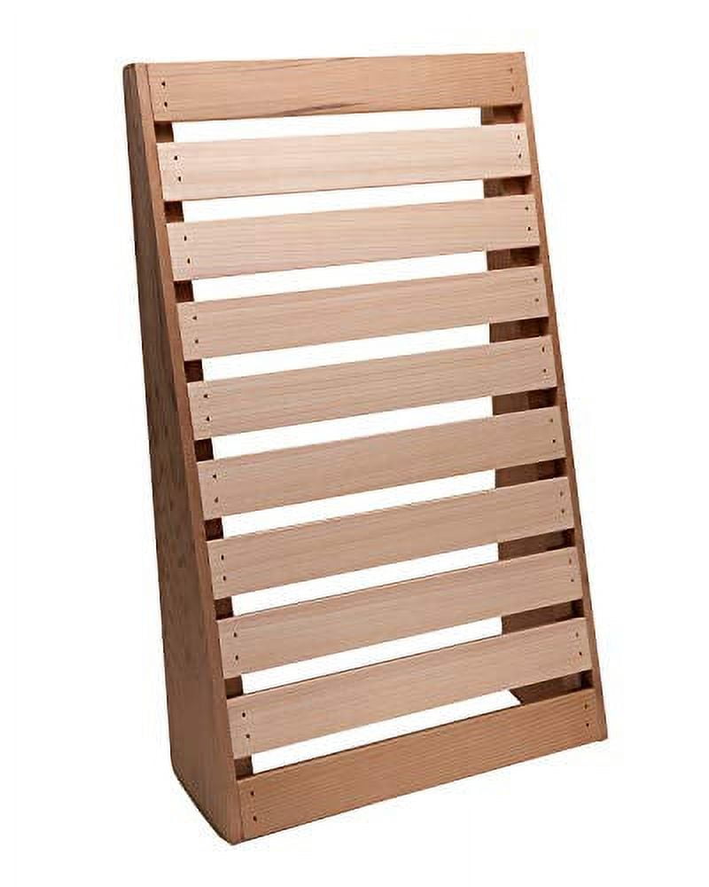 Northern Lights Group Sauna backrest- Made from Real Cedar!