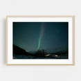 thumbnail image 1 of Northern Lights IV - Tromsø Troms Norway Photography Aurora Borealis Night Sky Stars Winter Snow Landscape Nature Oak Framed Wall Art Print 9 x 12 inches, 1 of 11