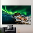 thumbnail image 1 of Northern Lights Landscape, Canvas Print, Canvas Decor, Canvas Gift, Northern Lights Canvas Decor, Lofoten Canvas Art, Canvas Wall Decor - 3P-Gallery Wrapped, 1 of 9