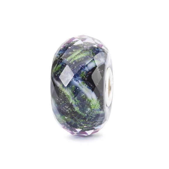 Trollbeads Northern Lights Magic Bead for Womens Silver Charm Bracelet
