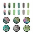 thumbnail image 1 of Northern Lights Nail Art Powder Collection (6PC), 1 of 1