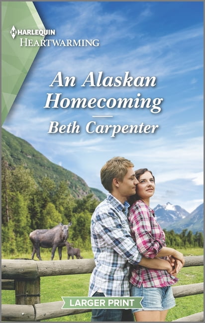 Northern Lights Novel: An Alaskan Homecoming : A Clean Romance (Series #8) (Paperback)