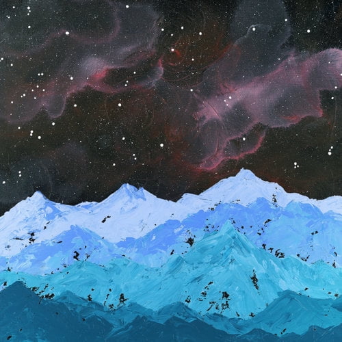 "Northern Lights" Painting Print on Wrapped Canvas