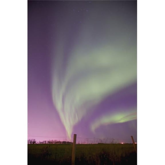 Northern Lights Poster Print by Carson Ganci, 22 x 34 - Large