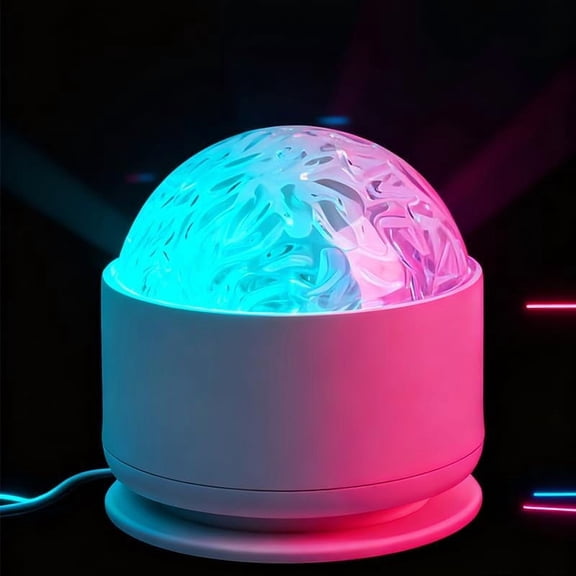 Northern Lights Projector - 16 Colors Rechargeable Aurora Light Projector & Mood Lighting Galaxy Lamp with App Remote for Bedroom Decor