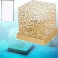 thumbnail image 1 of Northern Lights Projector – White, 16-Color Ambient LED Light Effects with 6 Brightness Levels, Wireless Remote & 360° Ceiling Projection (Multicolor), 1 of 6
