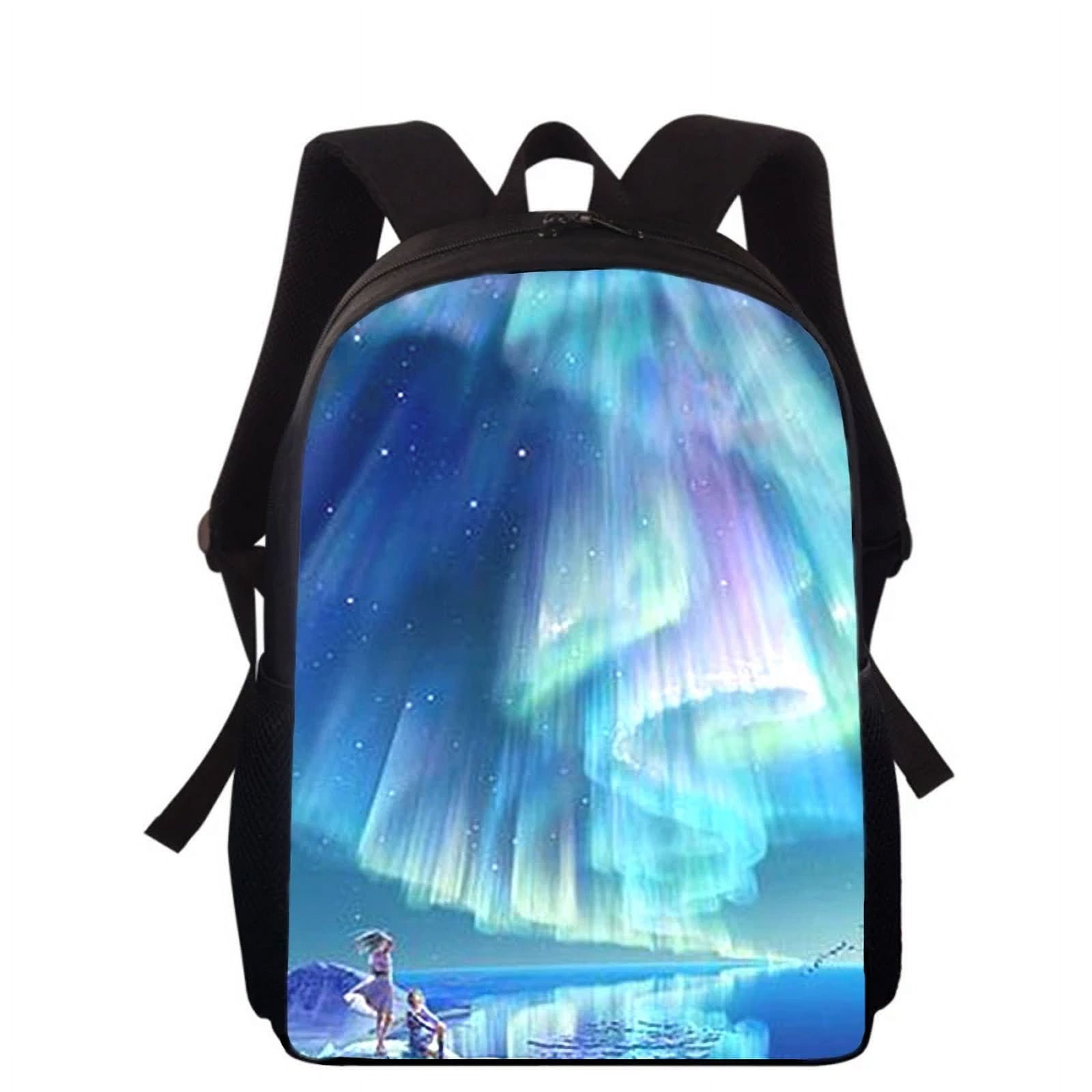 Northern Lights Sky 16 3D Printed Children Backpack Primary School Bags For Boys Girls Student Backpack School Book Bags