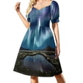 thumbnail image 1 of Northern Lights Sleeveless Dress women dresses Evening dresses, 1 of 7