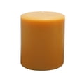 thumbnail image 1 of Northern Lights Unfragranced Pillar, Caramel, 1 of 1