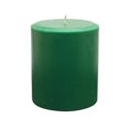 thumbnail image 1 of Northern Lights Unfragranced Pillar, Hunter Green, 1 of 7