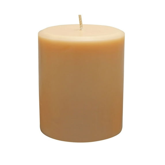 Northern Lights Unfragranced Pillar, Sand