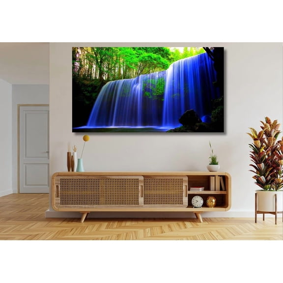 Northern Lights Vivid Aurora Borealis Cosmic Night Sky, Unframed Poster