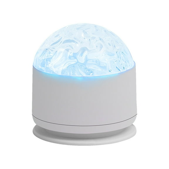 Northern Lights Water Ripple Projector Lamp — Dreamy Sky and Flame Projections for Romantic Bedroom Ambiance, Mood Enhancement, and Unique Decor for Home Living Space