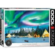 Northern Lights Yellowknife 1000-Piece Puzzle