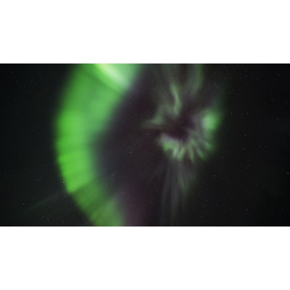 Posterazzi DPI12287372LARGE Northern Lights Aurora Borealis - Yukon Canada Poster Print by Robert Postma, 40 x 22 - Large