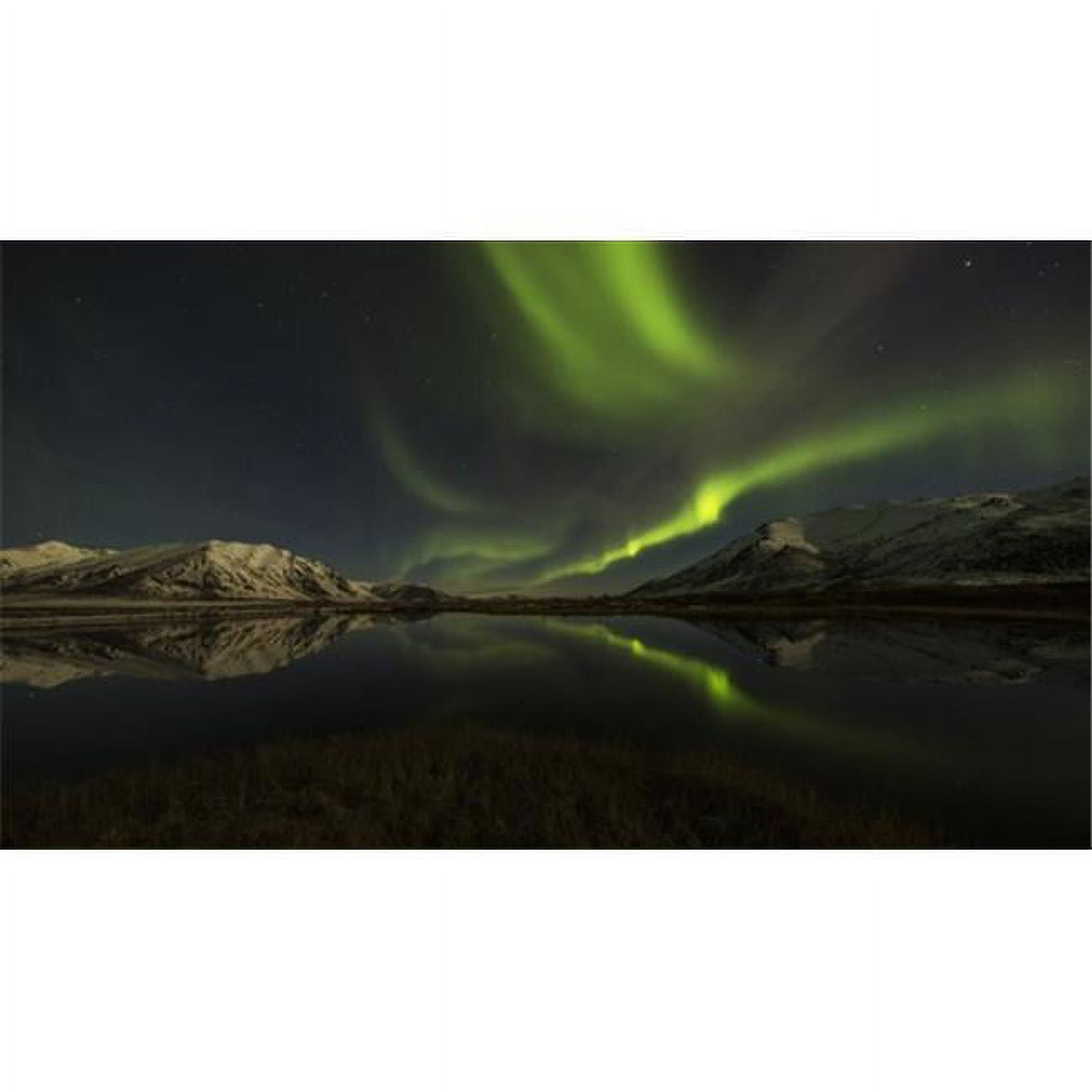 Northern Lights (aurora Borealis) Over The Dempster Highway And 