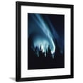 thumbnail image 1 of Northern Lights in Night Sky, Scenic Framed Art Print Wall Art Sold by ArtCom, 1 of 6