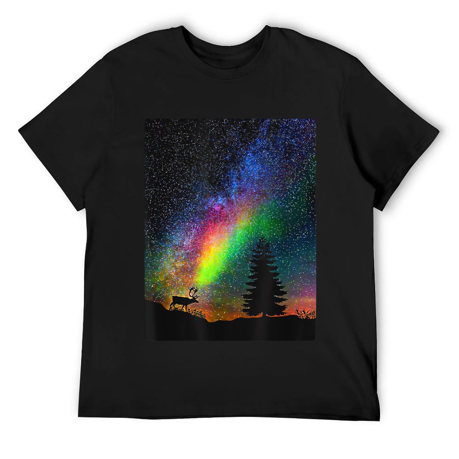 Saalexo T-Shirt - Night sky