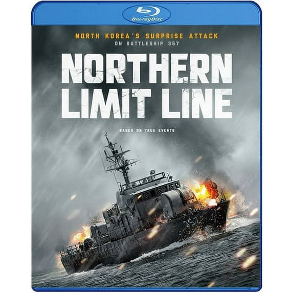 Northern Limit Line (Blu-ray), Well Go USA, Action & Adventure
