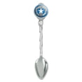 thumbnail image 1 of Northern Mariana Islands US Territory Flag Novelty Collectible Demitasse Tea Coffee Spoon, 1 of 3
