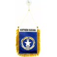 thumbnail image 2 of American Samoa Mini Flag 4x6 Inch – Small Window Banner With Suction Cup 2 of 6