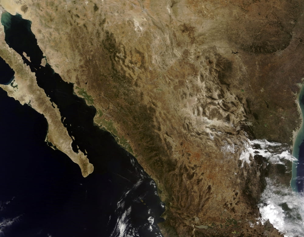 Northern Mexico Canvas Art - Stocktrek Images (32 x 25)