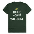 thumbnail image 1 of Northern Michigan University Men Keep Calm T-Shirt, Forest White - Small, 1 of 1