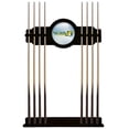 thumbnail image 1 of Northern Michigan University Solid Wood Cue Rack with a Black Finish, 1 of 3
