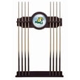 thumbnail image 1 of Northern Michigan University Solid Wood Cue Rack with a English Tudor Finish, 1 of 4
