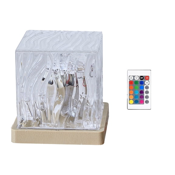 Northern Night Light Projector With Dynamic Effects And Speaker For Bedroom Ambient Lighting