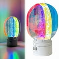 thumbnail image 1 of Northern Night Light, Rotating Aurora Glow Lamp Ambient Lighting with Dimmable, Kids Aurora Night Light for Bed Room Decor Birthday Gift, 1 of 6