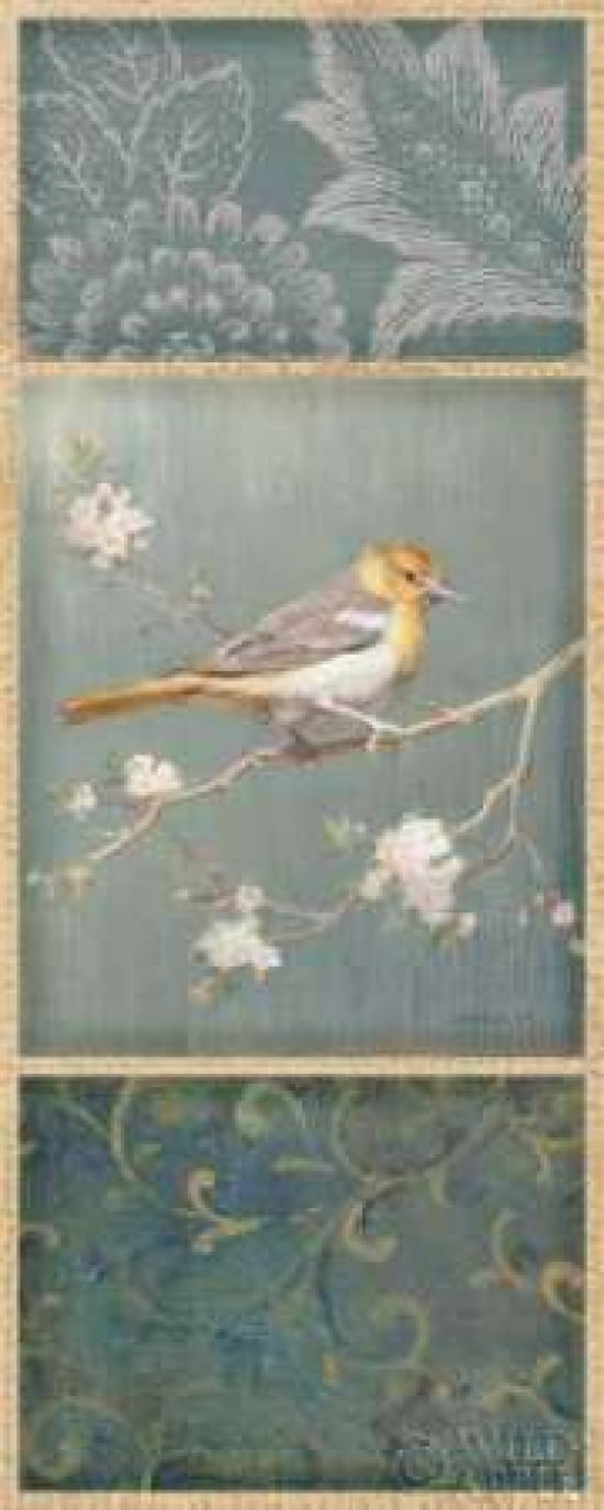 Northern Oriole - Wag Canvas Art - Danhui Nai (10 x 20)