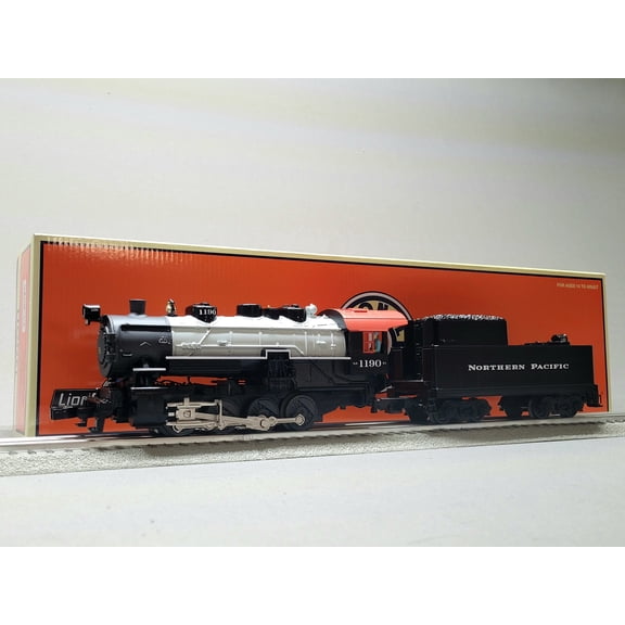 LIONEL NORTHERN PACIFIC LIONCHIEF 0-8-0 #1190 STEAM ENGINE O GAUGE 2545020