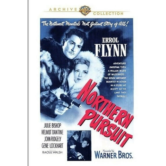 Northern Pursuit (DVD), Warner Archives, Drama
